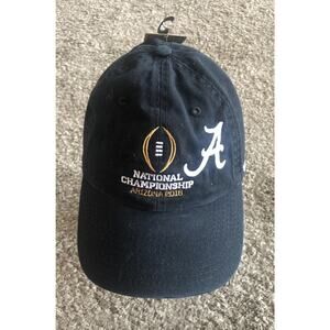 Arizona 2016 National Championship Game Hat 47 Brand Strapback Black + Ticket